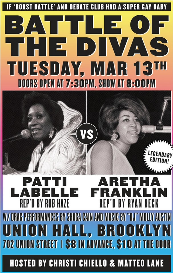 Battle of the Divas: Patti LaBelle vs. Aretha Franklin